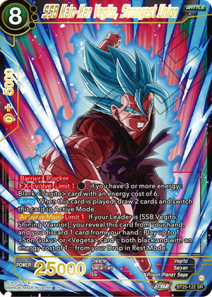 BT25-122 SSB Kaio-Ken Vegito, Strongest Union