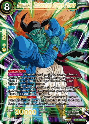 Boujack, Unleashed Space Pirate [BT25-085]