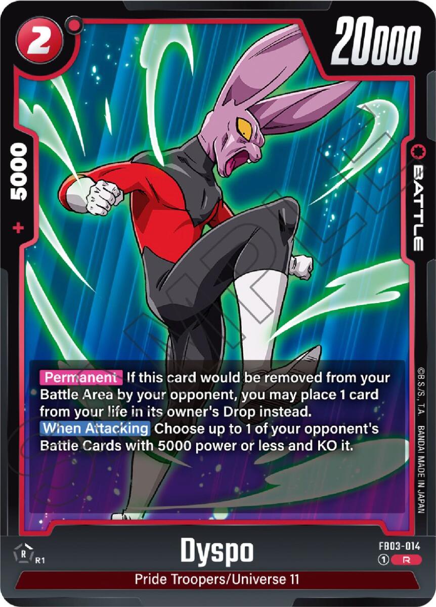 FB03-014 Dyspo - FB03-014