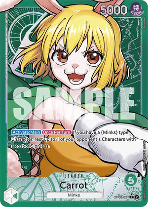 OP08-021 Carrot (021) (Parallel) Leader