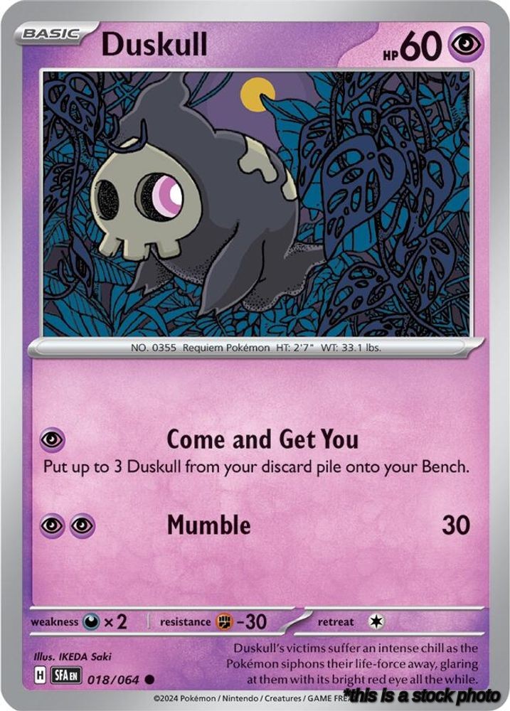 Duskull - 018/064