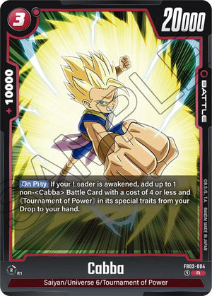 Cabba [FB03-004]