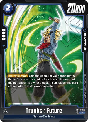 Trunks : Future [FB03-040]