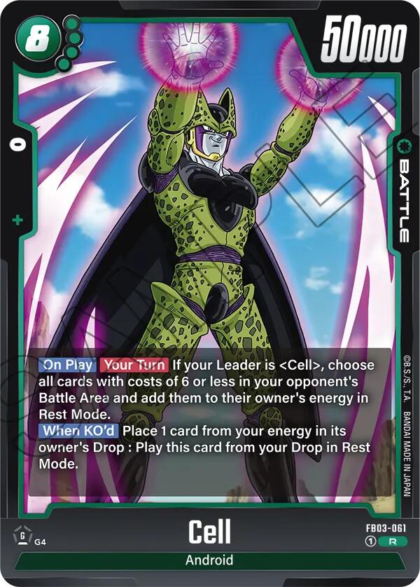 FB03-061 Cell - FB03-061