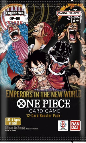 Emperors in the New World - Booster Pack [OP09 - 000]