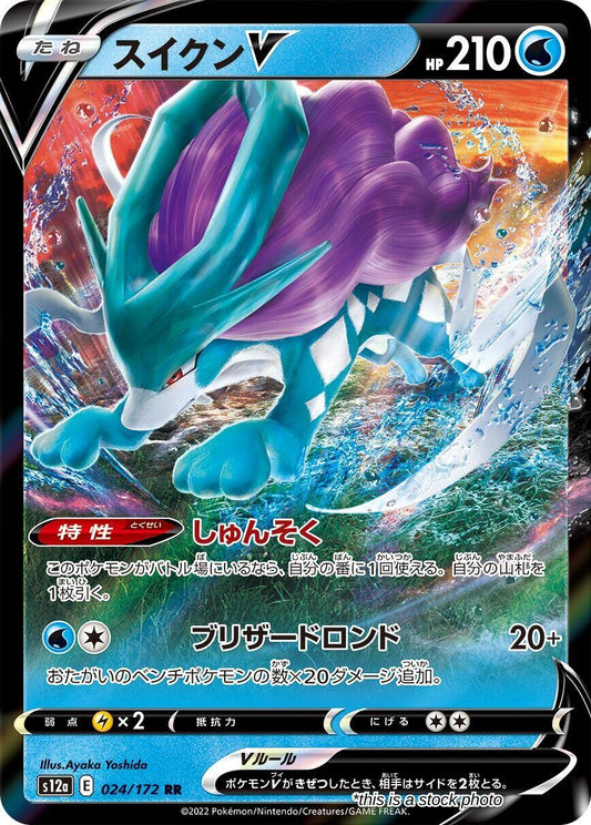 Suicune V - 024/172