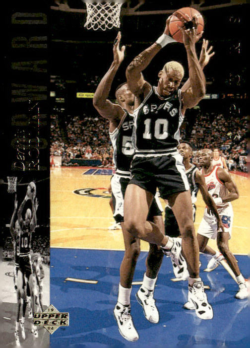 1993-94 Upper Deck Special Edition #63 Dennis Rodman Electric Court Gold