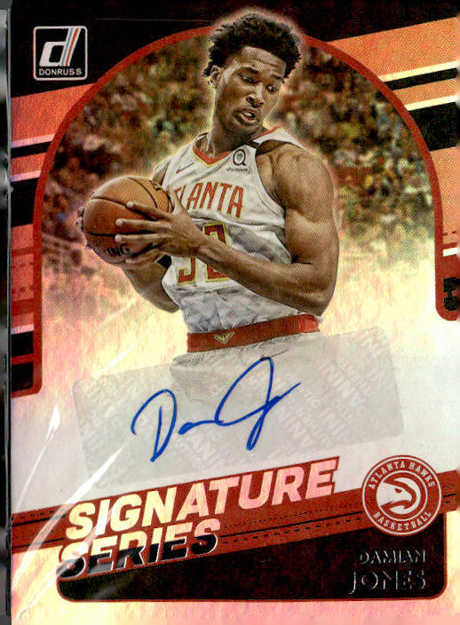 2020-21 Donruss #SG-DJN Damian Jones Signature Series