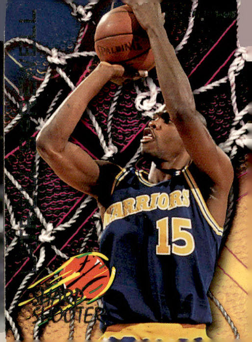 1994-95 Fleer #10 Latrell Sprewell Sharpshooters
