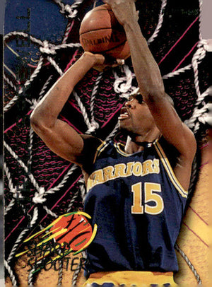 1994-95 Fleer #10 Latrell Sprewell Sharpshooters
