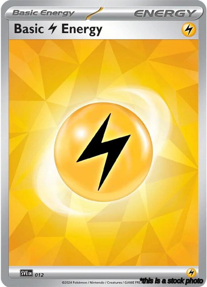 Basic Lightning Energy - 012