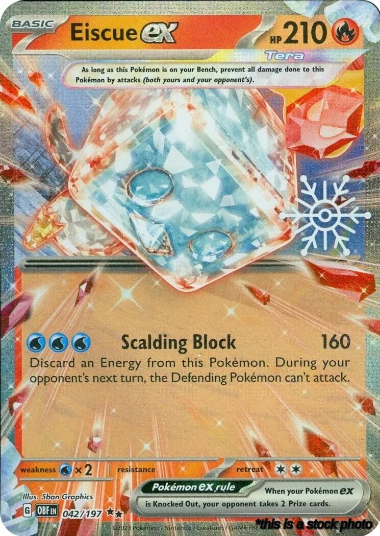 Eiscue ex (Holiday Calendar)