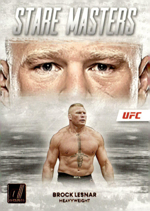2023 Donruss UFC #8 Brock Lesnar Stare Masters