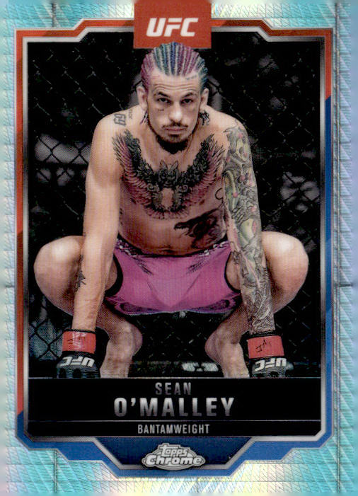 2025 Topps Chrome UFC #1 Sean O’Malley Prism Refractor