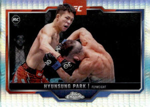 2025 Topps Chrome UFC #169 Hyunsung Park