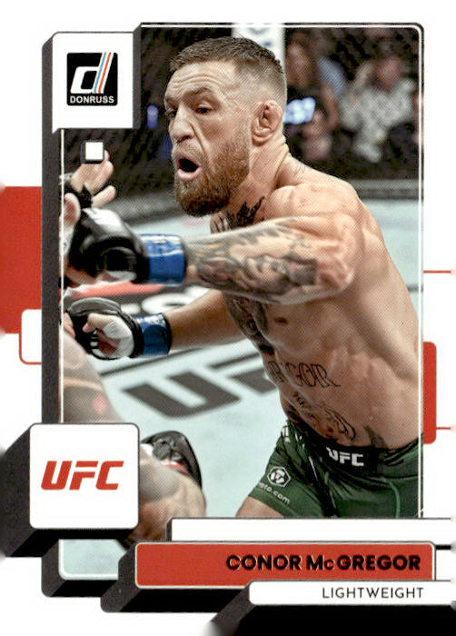 2023 Donruss UFC #20 Conor McGregor