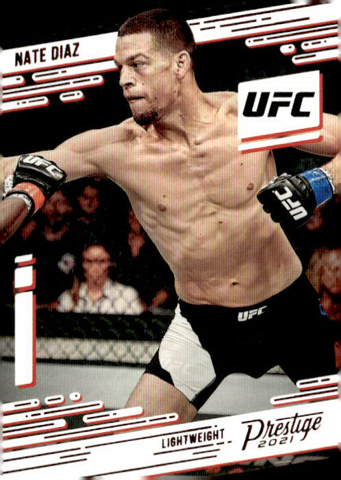 2021 Panini Chronicles UFC #72 Nate Diaz