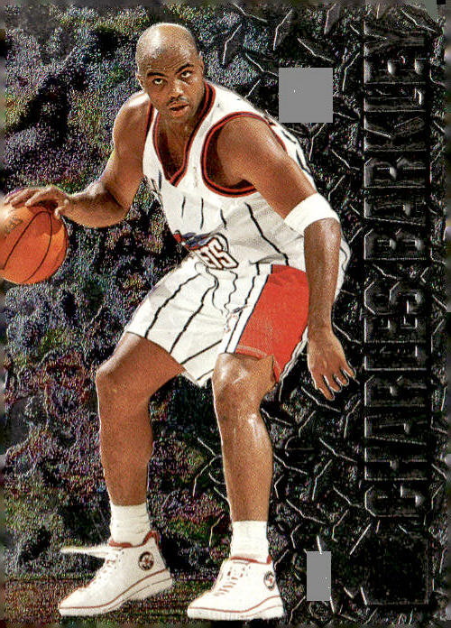 1996-97 Metal #172 Charles Barkley
