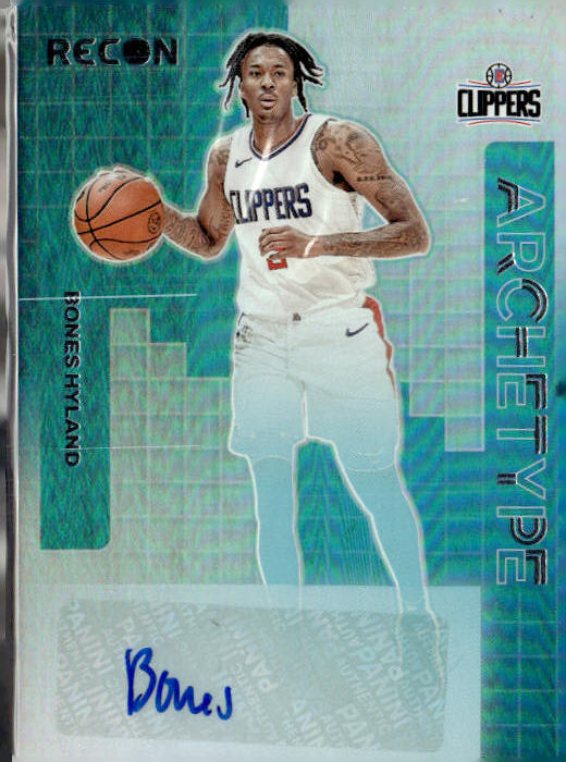 2023-24 Panini Recon #AS-HYL Bones Hyland Archetype Signatures