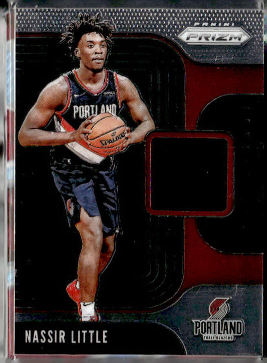 2019-20 Panini Prizm #SS-NSL Nassir Little Sensational Swatches