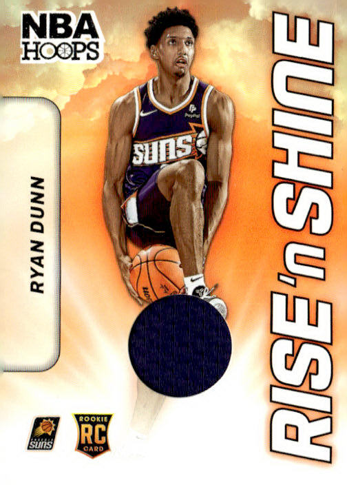 2024-25 Hoops #RSM-RDS Ryan Dunn Rise 'n Shine Memorabilia