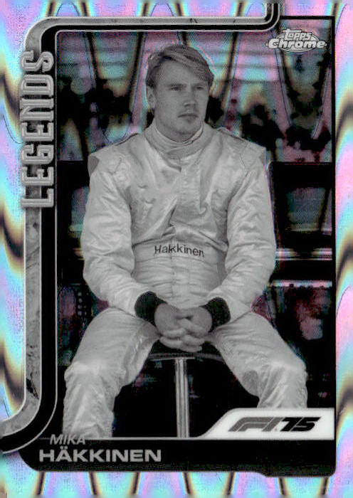 2025 Topps Chrome Formula 1 #159 Mika Häkkinen
