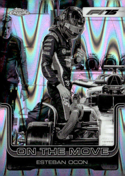 2025 Topps Chrome Formula 1 #190 Esteban Ocon