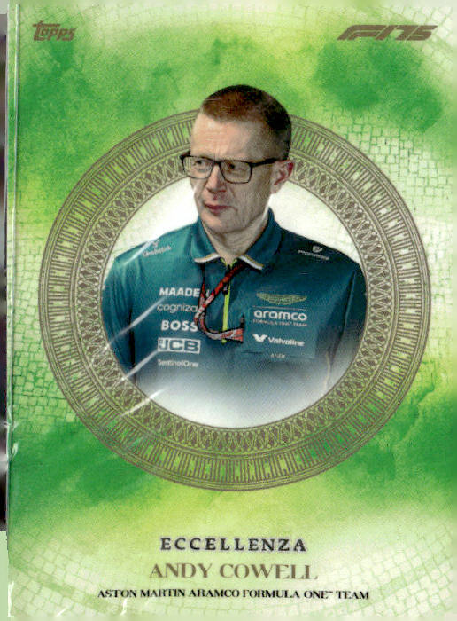 2025 Topps Eccellenza Formula 1 #NNO Andy Cowell