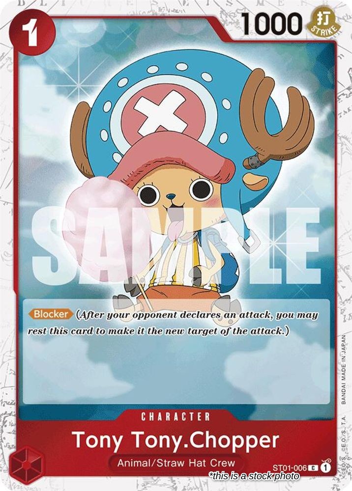 ST01-006 Tony Tony.Chopper (ST01-006) (Jolly Roger Foil) Common