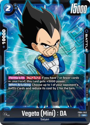 Vegeta (Mini) : DA [FB04-045]