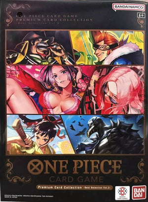 0 Premium Card Collection -Best Selection Vol. 2- One Piece Card Game One Piece Promotion Cards