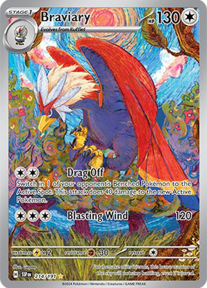 Braviary - 214/191 [SSP]