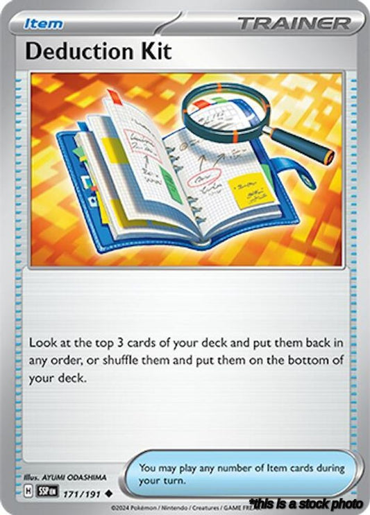 Deduction Kit