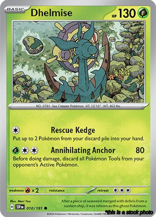 Common Dhelmise [010/191 Near Mint ]