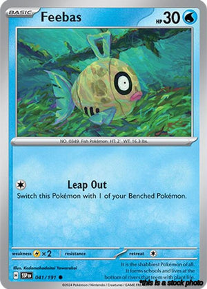 041/191 Feebas Common Normal