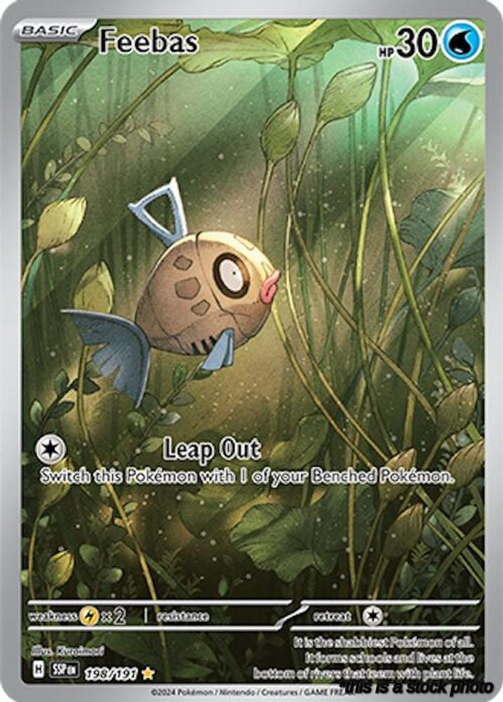 Feebas - 198/191