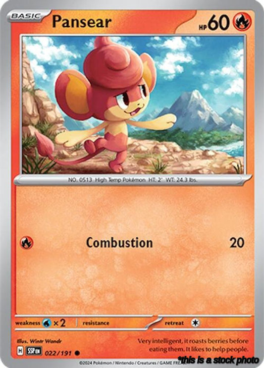 Common Pansear [022/191 Near Mint ]