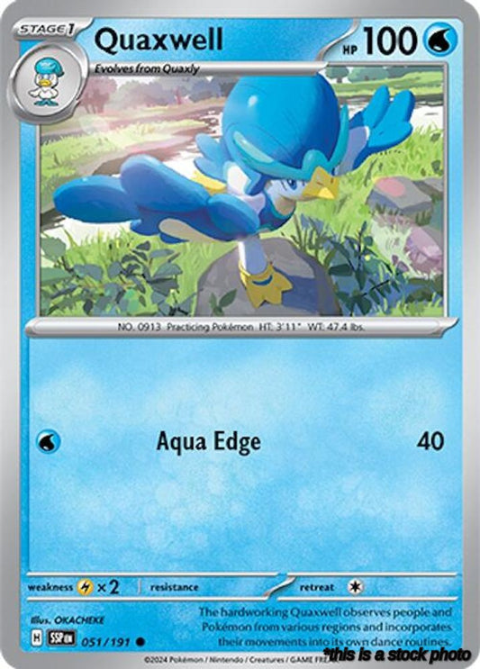 Common Quaxwell [051/191 Near Mint ]