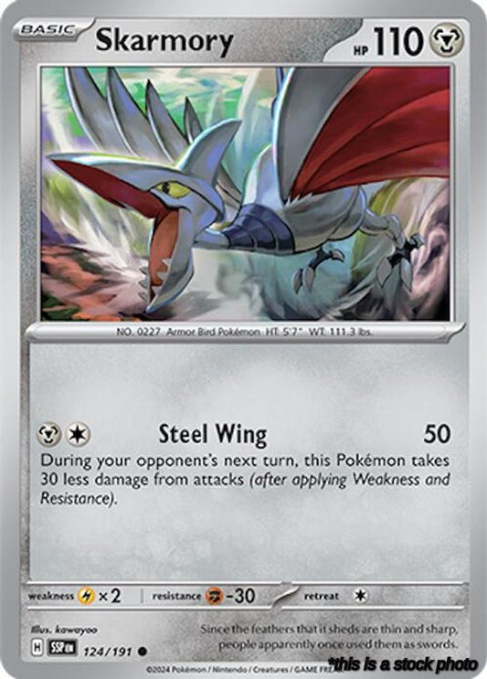Skarmory - 124/191
