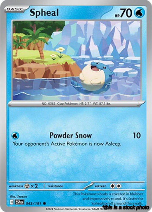 Spheal - 043/191