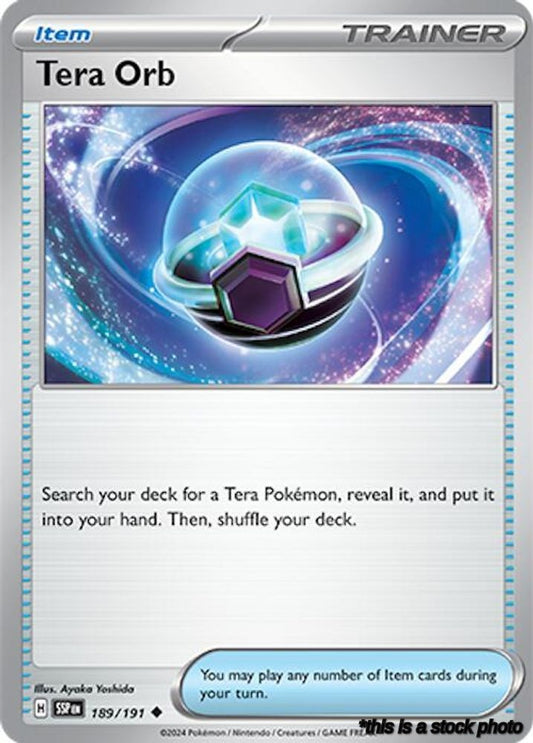 Normal Tera Orb [189/191 Near Mint ]