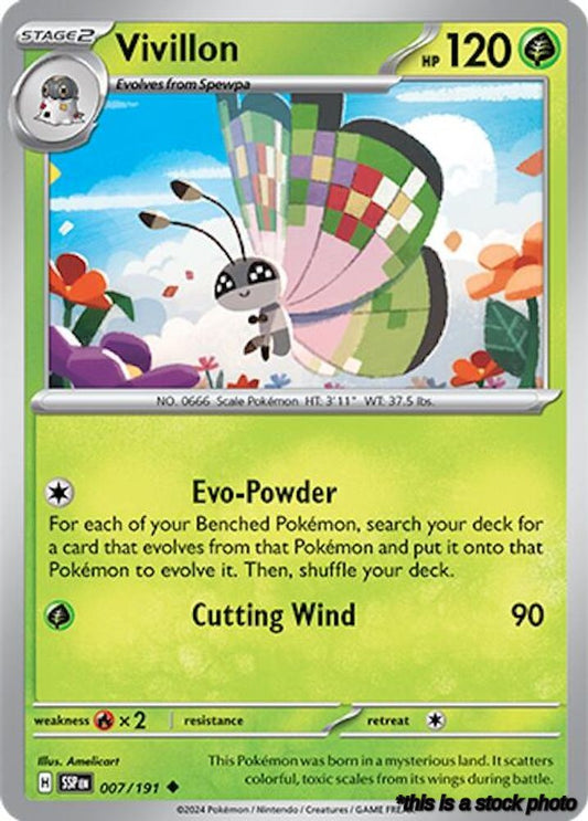 Vivillon - 007/191