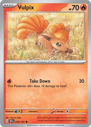 Common Vulpix [016/191 Near Mint ]
