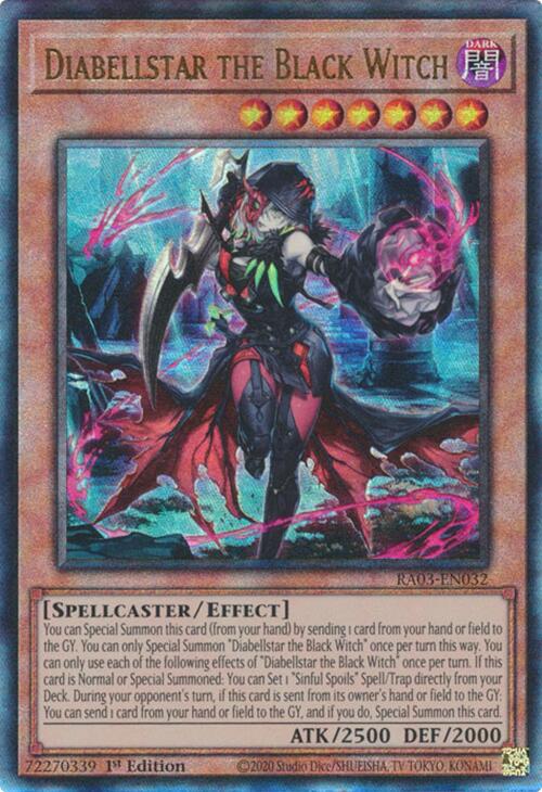Diabellstar the Black Witch (PUR)