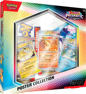 Prismatic Evolutions Poster Collection SV: Prismatic Evolutions