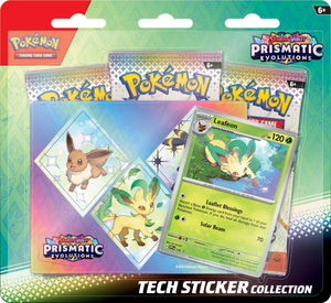 PRE 0 Prismatic Evolutions Tech Sticker Collection [Leafeon]