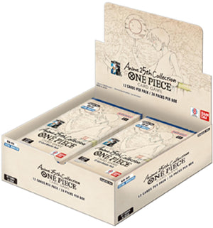 0 Extra Booster: Anime 25th Collection Box One Piece Card Game Extra Booster: Anime 25th Collection