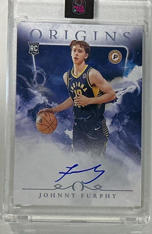 Johnny Furphy 2024-25 Panini Origins: Rookie Autographs