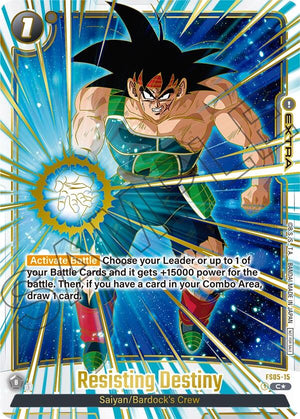 FS05-15 Resisting Destiny (Championship Pack 03 Finalist)