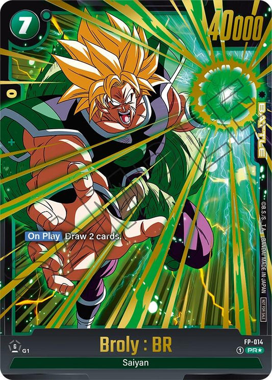 Broly : BR - FP-014 (Selection Pack 01)